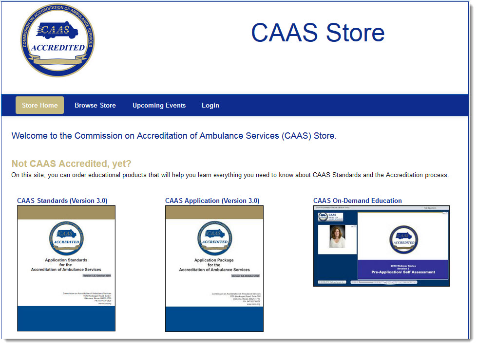 Commission On Accreditation Of Ambulance Services (CAAS) – Driven To A ...